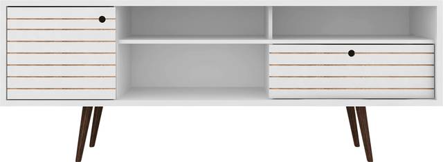 Vallar White/White 71 In. Console - Thumbnail - Image 1