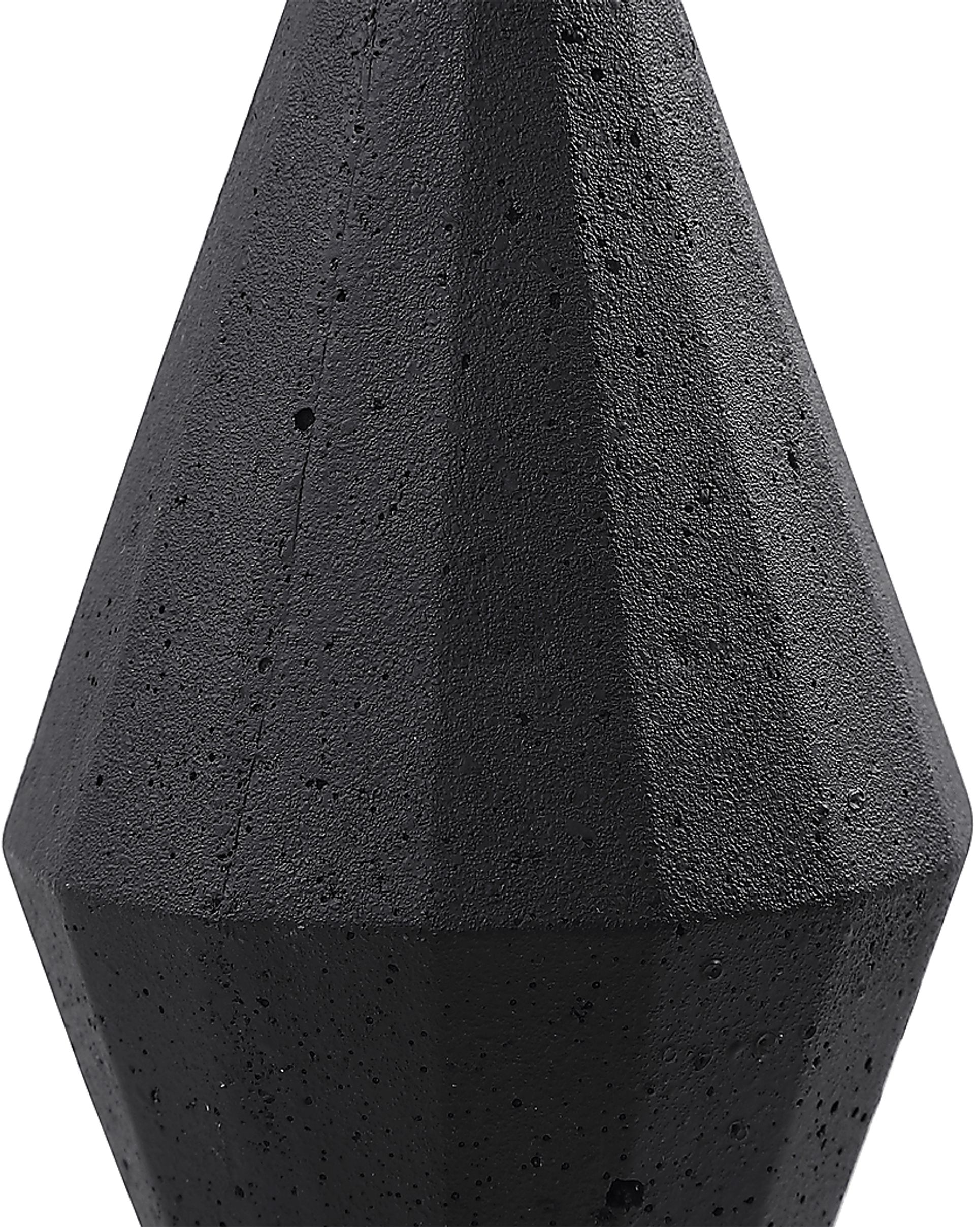 Vallaris Black Sculpture, Set of 3 - Image 3