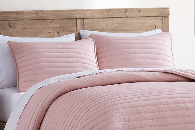 Vallecito Blush 3 Pc Full/Queen Comforter Set - Thumbnail - Image 2