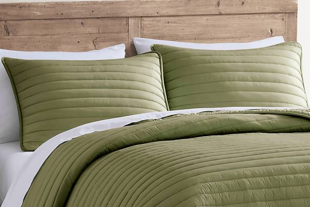 Vallecito Green 3 Pc Full/Queen Comforter Set - Thumbnail - Image 2