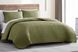 Vallecito Green 3 Pc Full/Queen Comforter Set