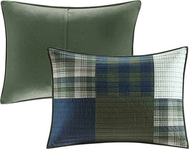 Vallete Green 3 Pc King/California King Coverlet Set - Thumbnail - Image 4