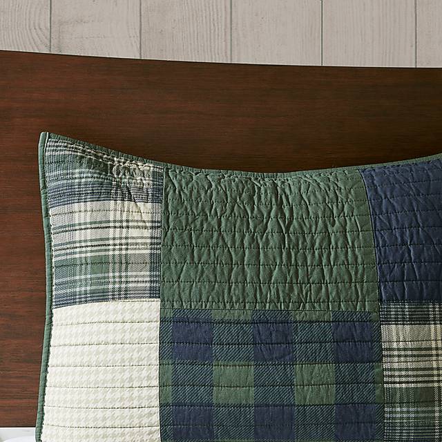 Vallete Green 3 Pc King/California King Coverlet Set - Thumbnail - Image 5