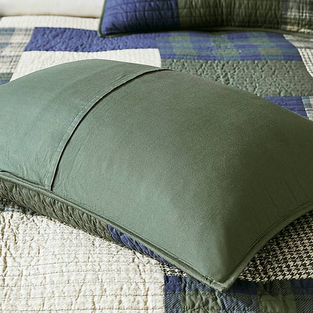 Vallete Green 3 Pc King/California King Coverlet Set - Thumbnail - Image 6