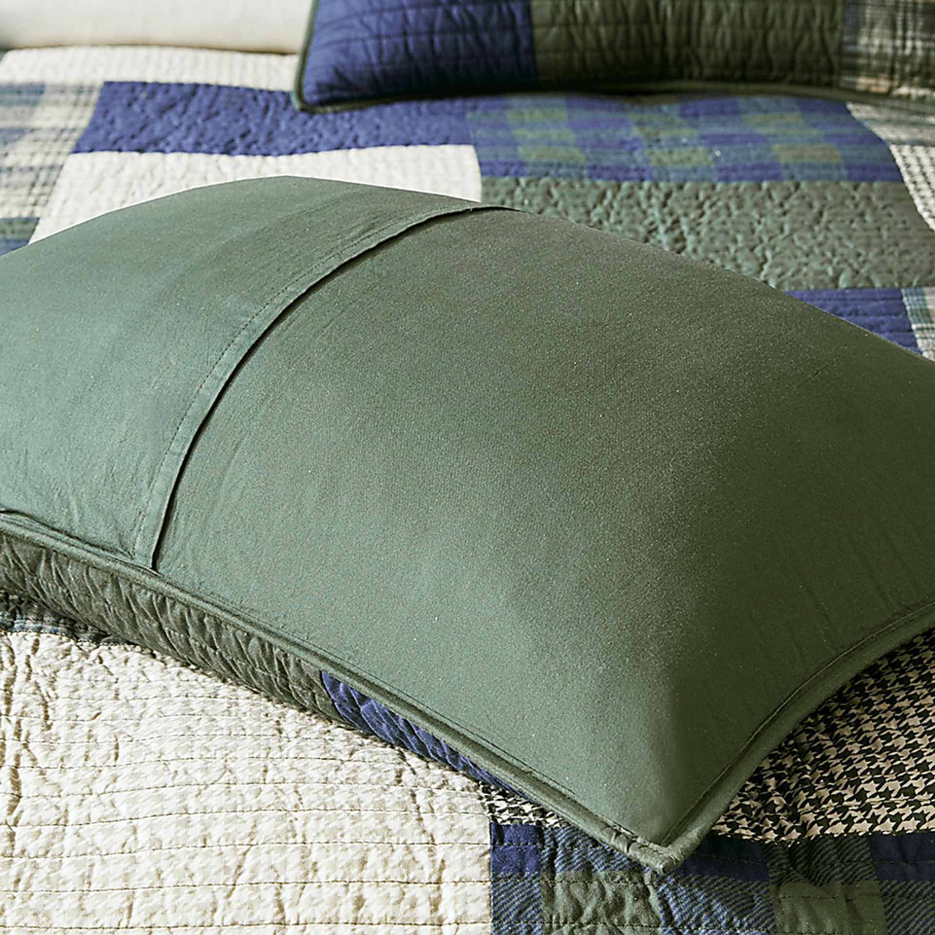 Vallete Green 3 Pc King/California King Coverlet Set - Image 6