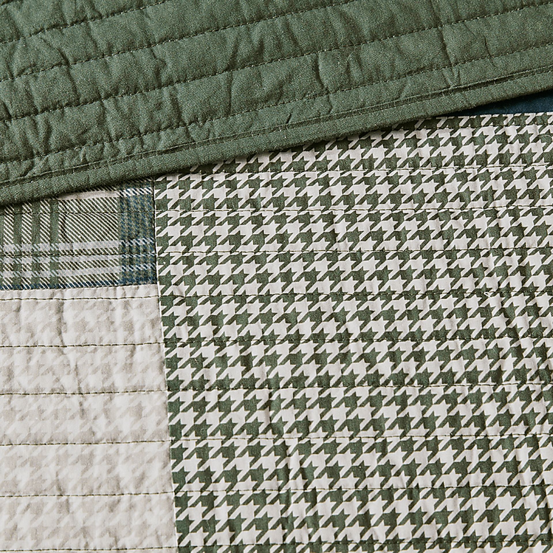 Vallete Green 3 Pc King/California King Coverlet Set - Image 7