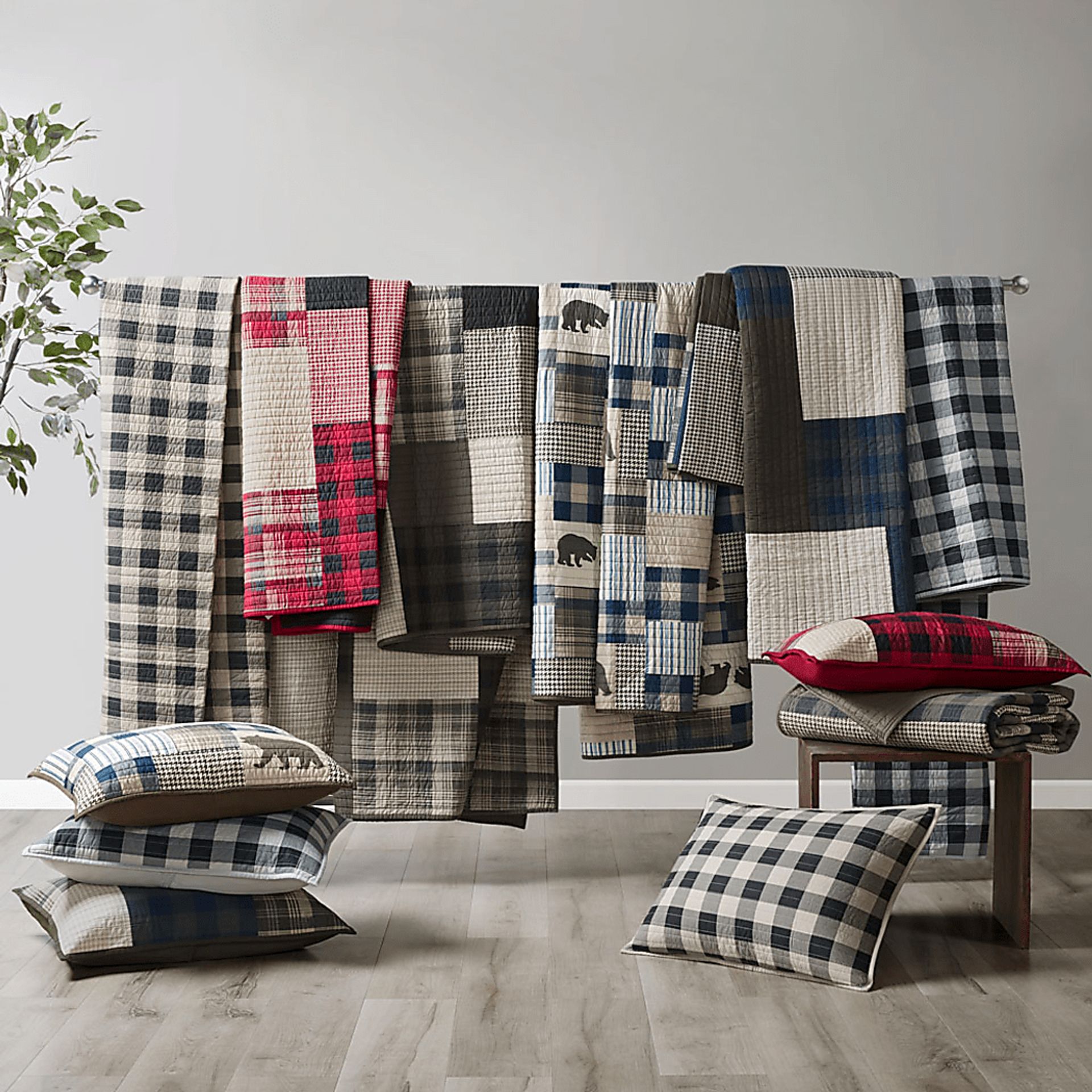 Vallete Green 3 Pc King/California King Coverlet Set - Image 8