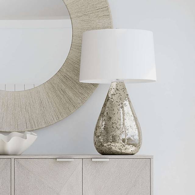 Valletta Circle Silver Lamp - Thumbnail - Image 2