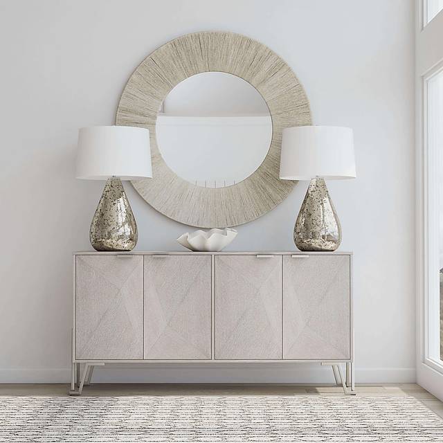 Valletta Circle Silver Lamp - Thumbnail - Image 3