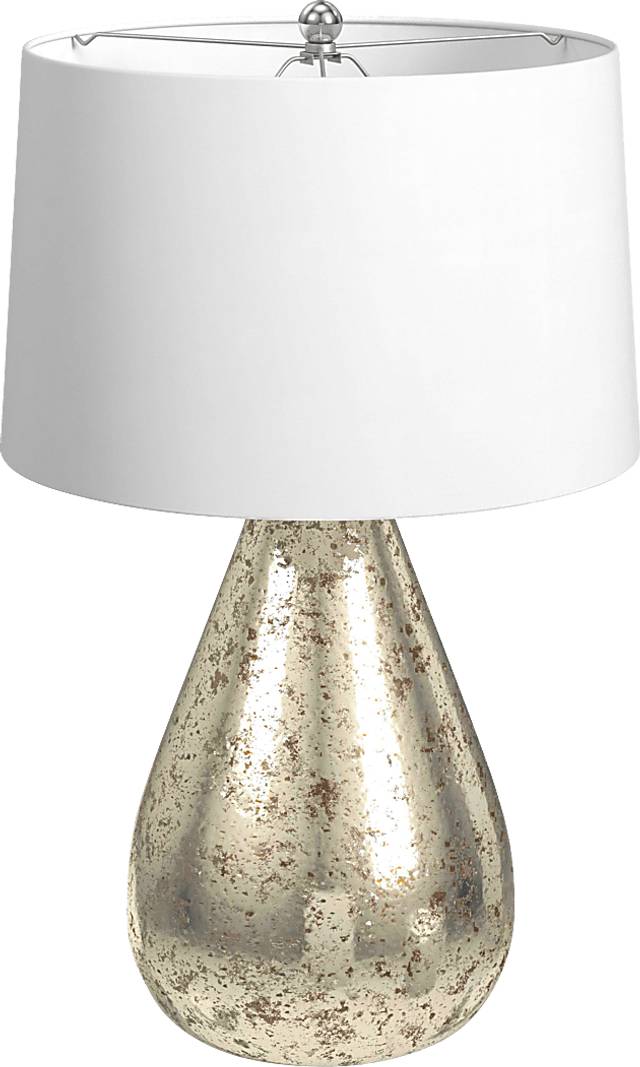 Valletta Circle Silver Lamp - Thumbnail - Image 1