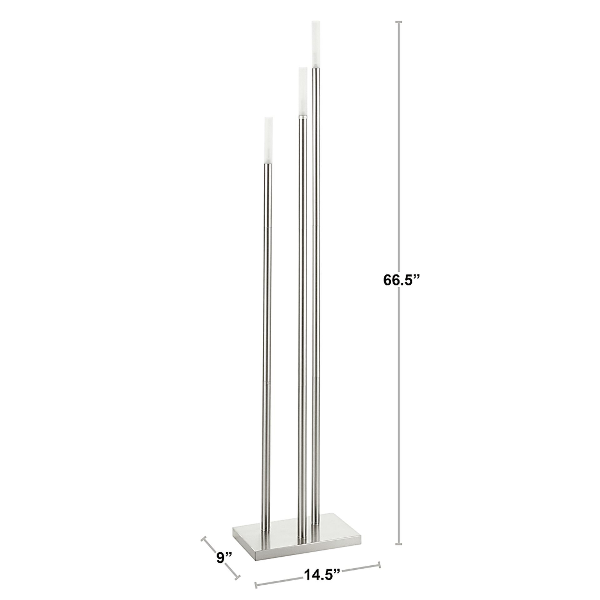 Vallette Gray Floor Lamp - Image 10