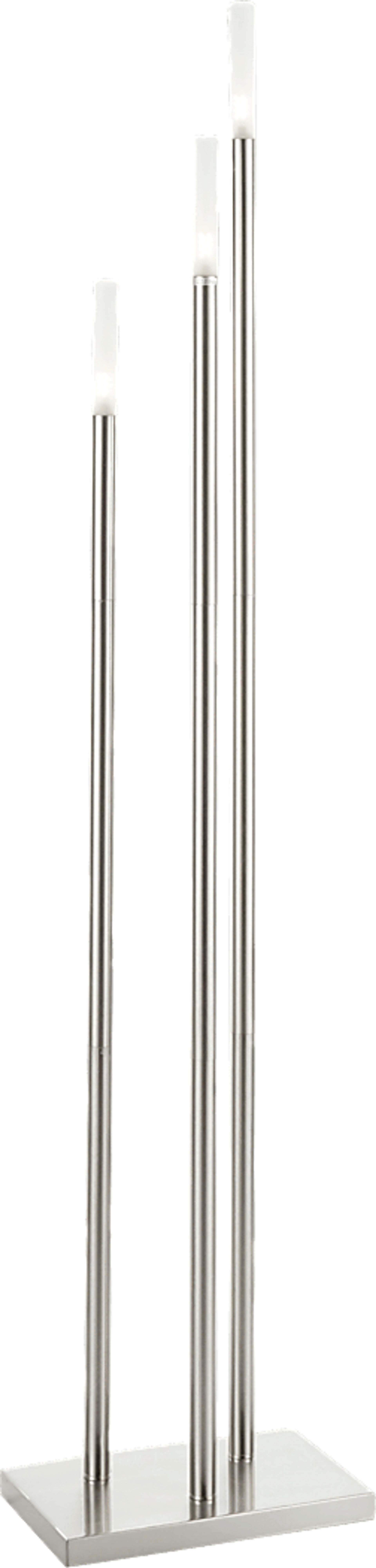Vallette Silver Floor Lamp - Image 2