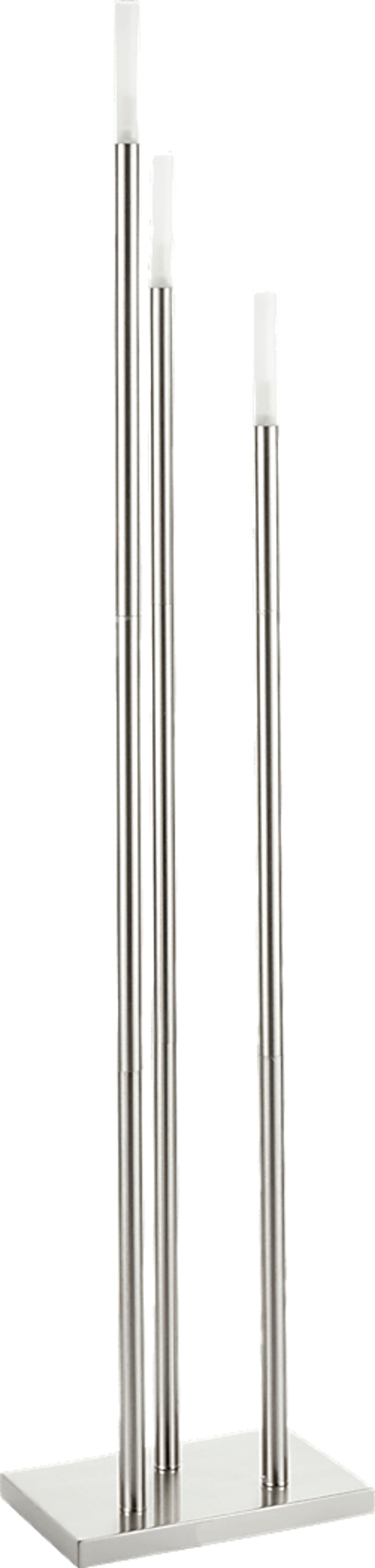 Vallette Silver Floor Lamp - Image 4