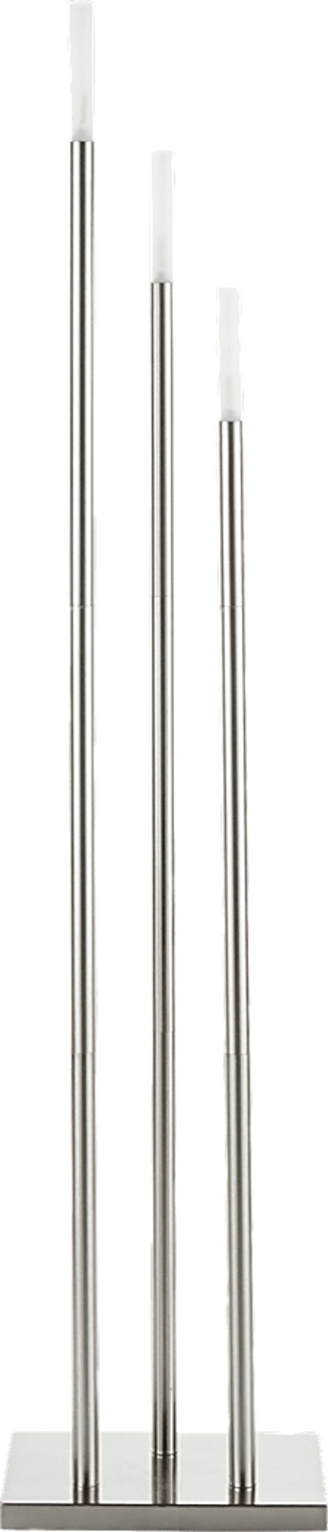 Vallette Silver Floor Lamp - Thumbnail - Image 5