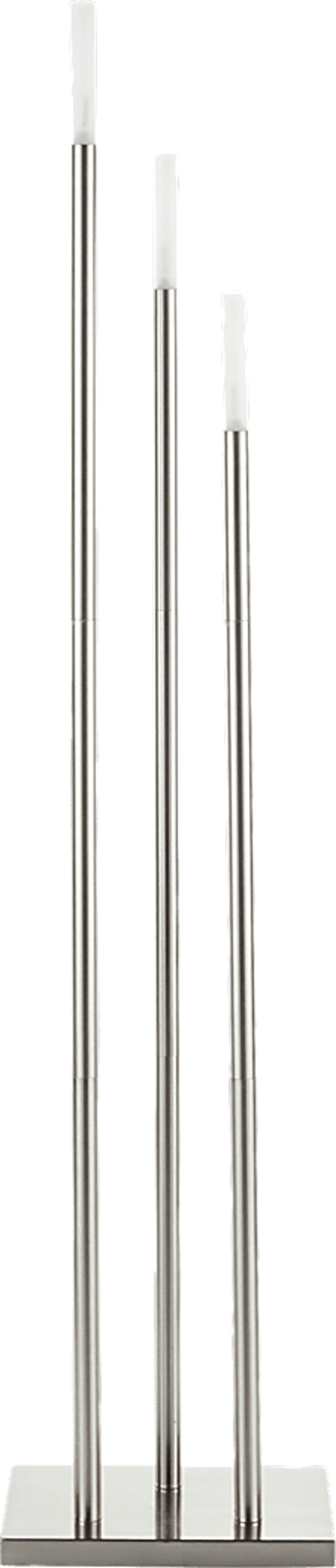 Vallette Silver Floor Lamp - Image 5