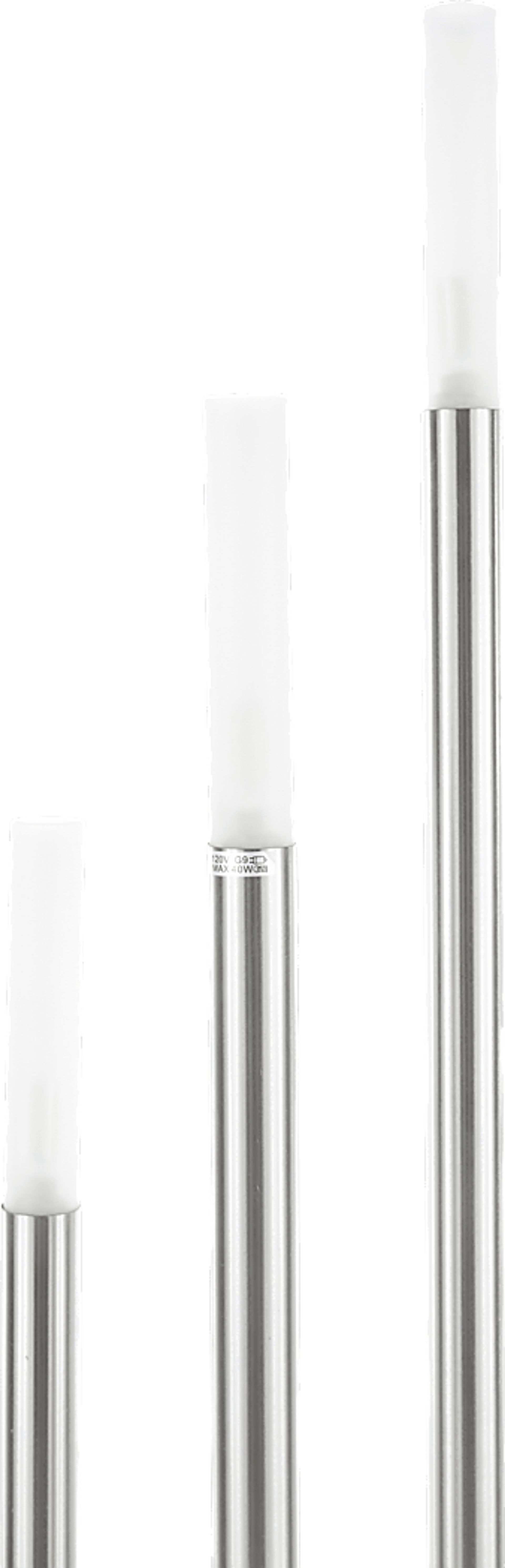 Vallette Silver Floor Lamp - Image 7
