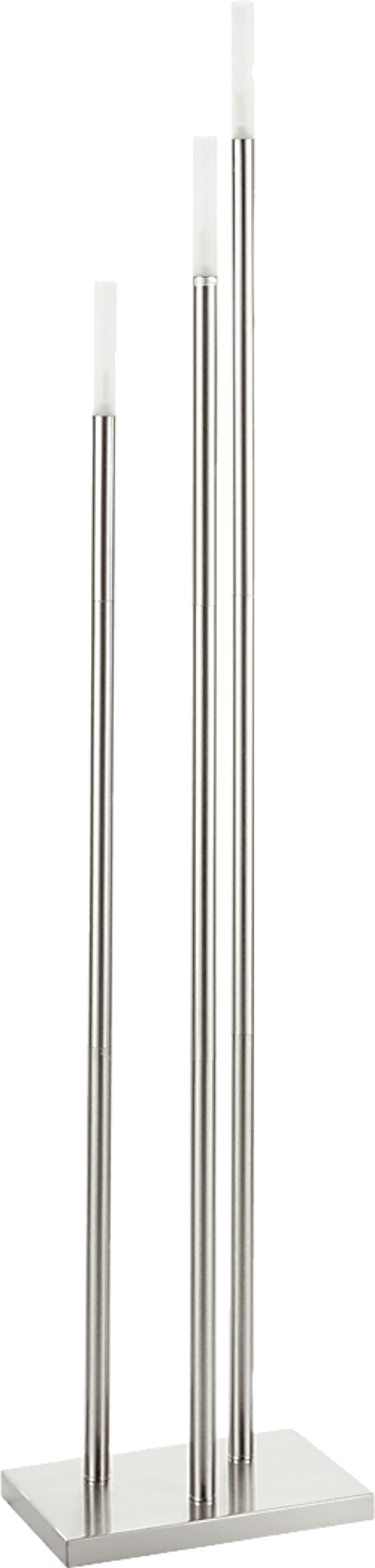 Vallette Silver Floor Lamp - Image 1
