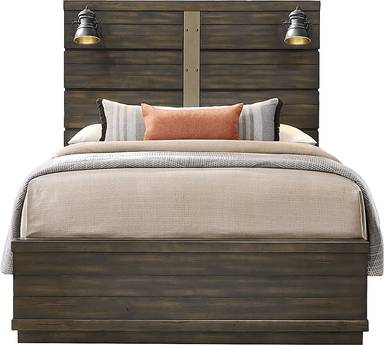 3 pc king panel bed