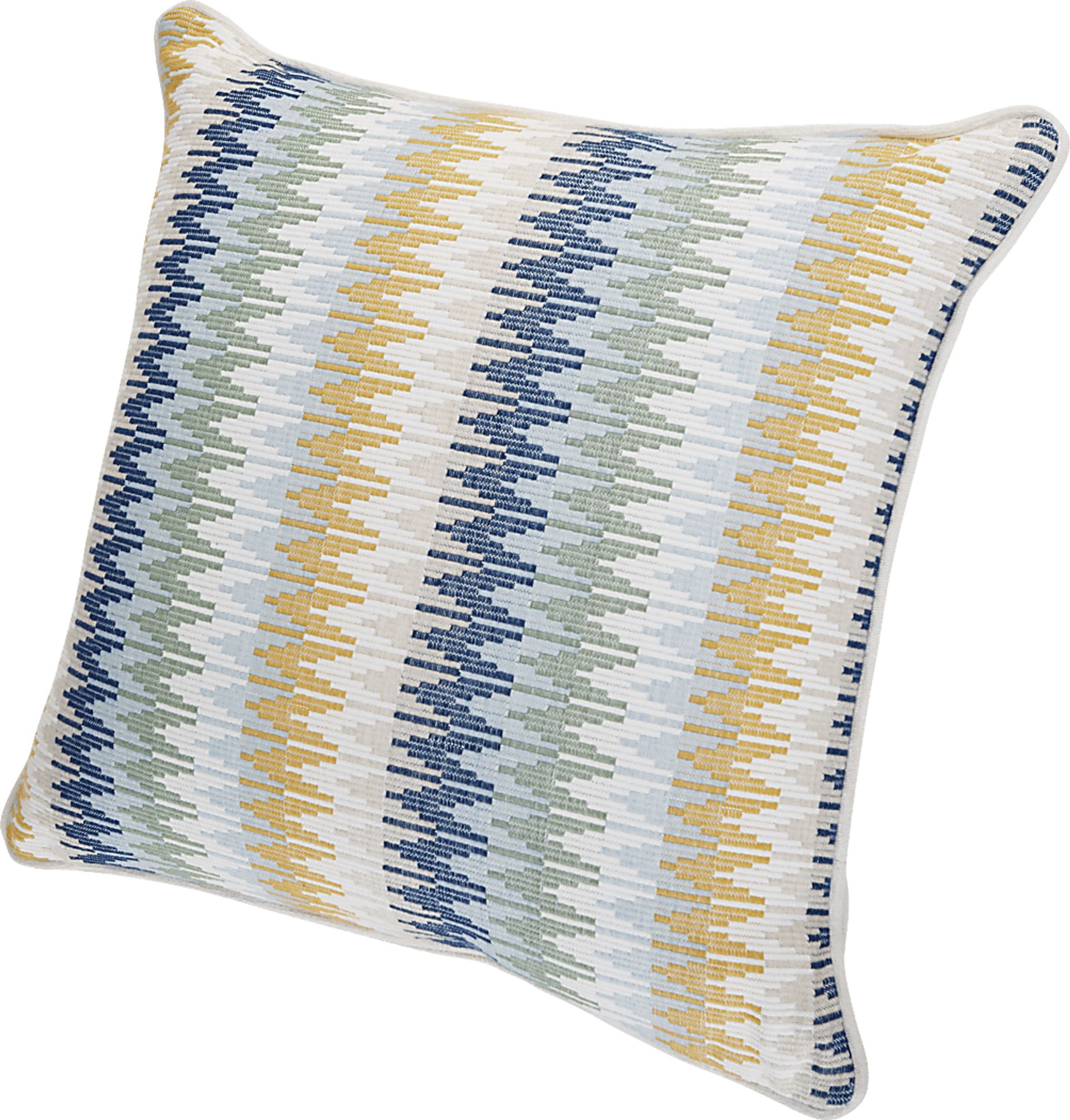Valley Meadow Sage Indoor/Outdoor Accent Pillow, Set of 2 - Image 3