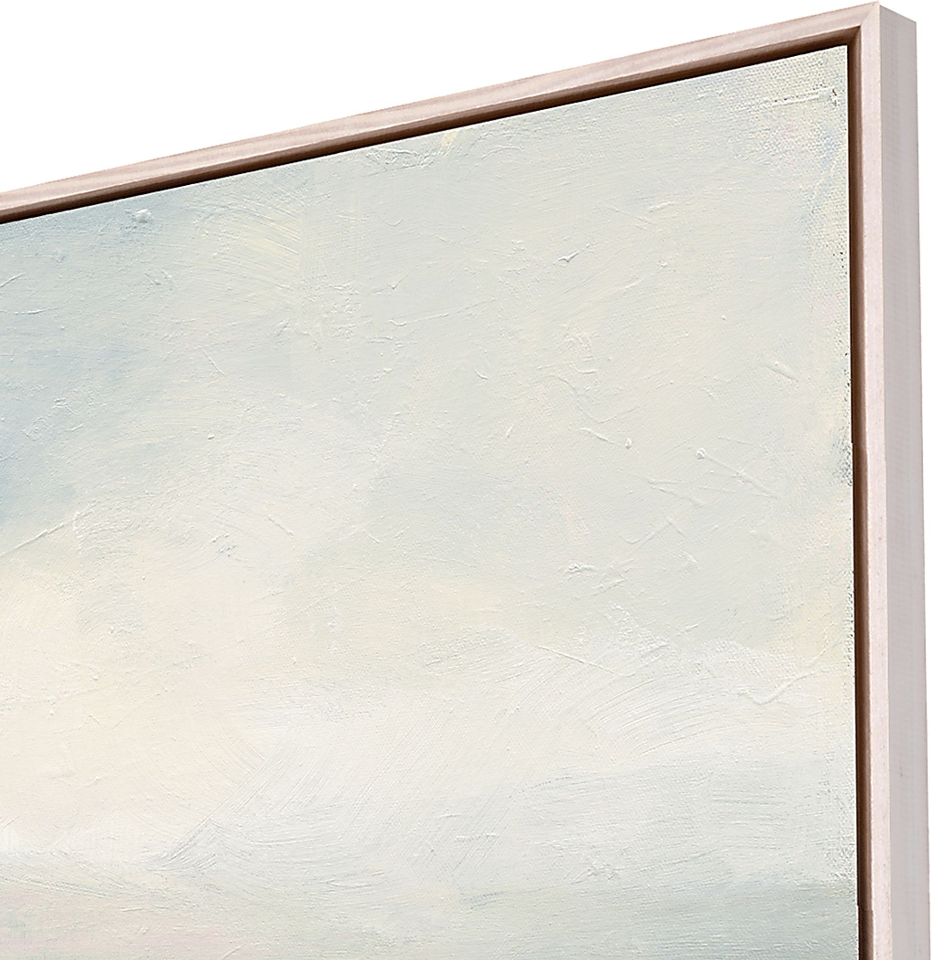 Valley Views Green Framed Artwork - Image 4