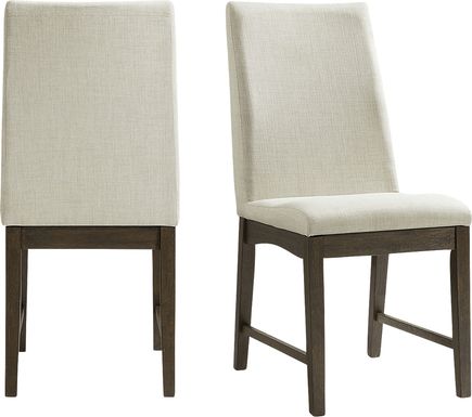 Valleykay Cream Side Chair, Set of 2