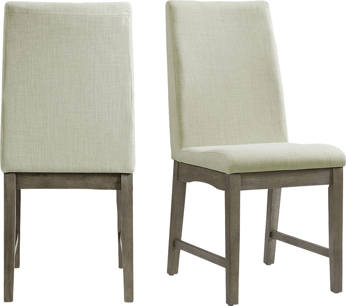 Valleykay Gray Side Chair, Set of 2