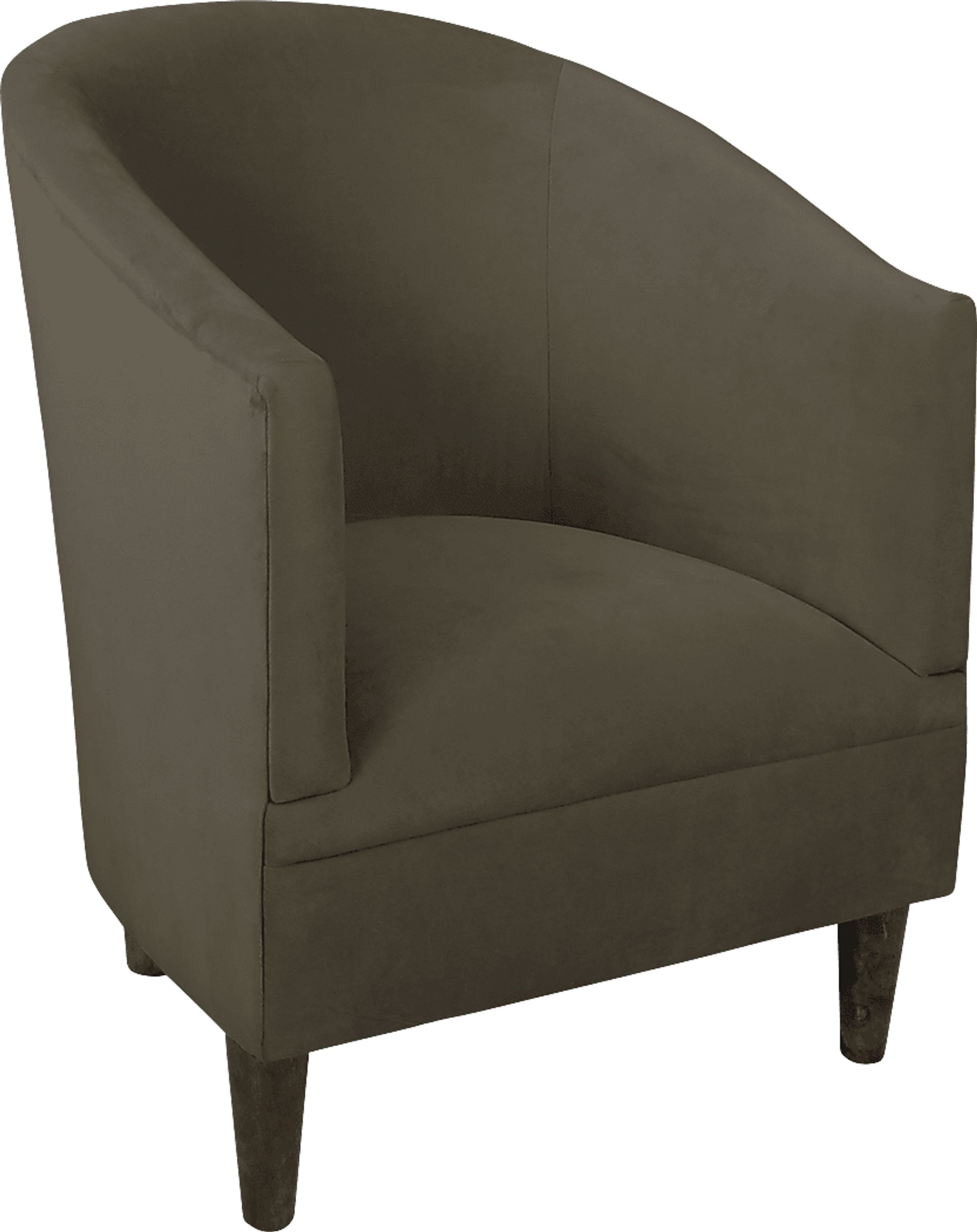 Vallie Pewter Chair - Image 1