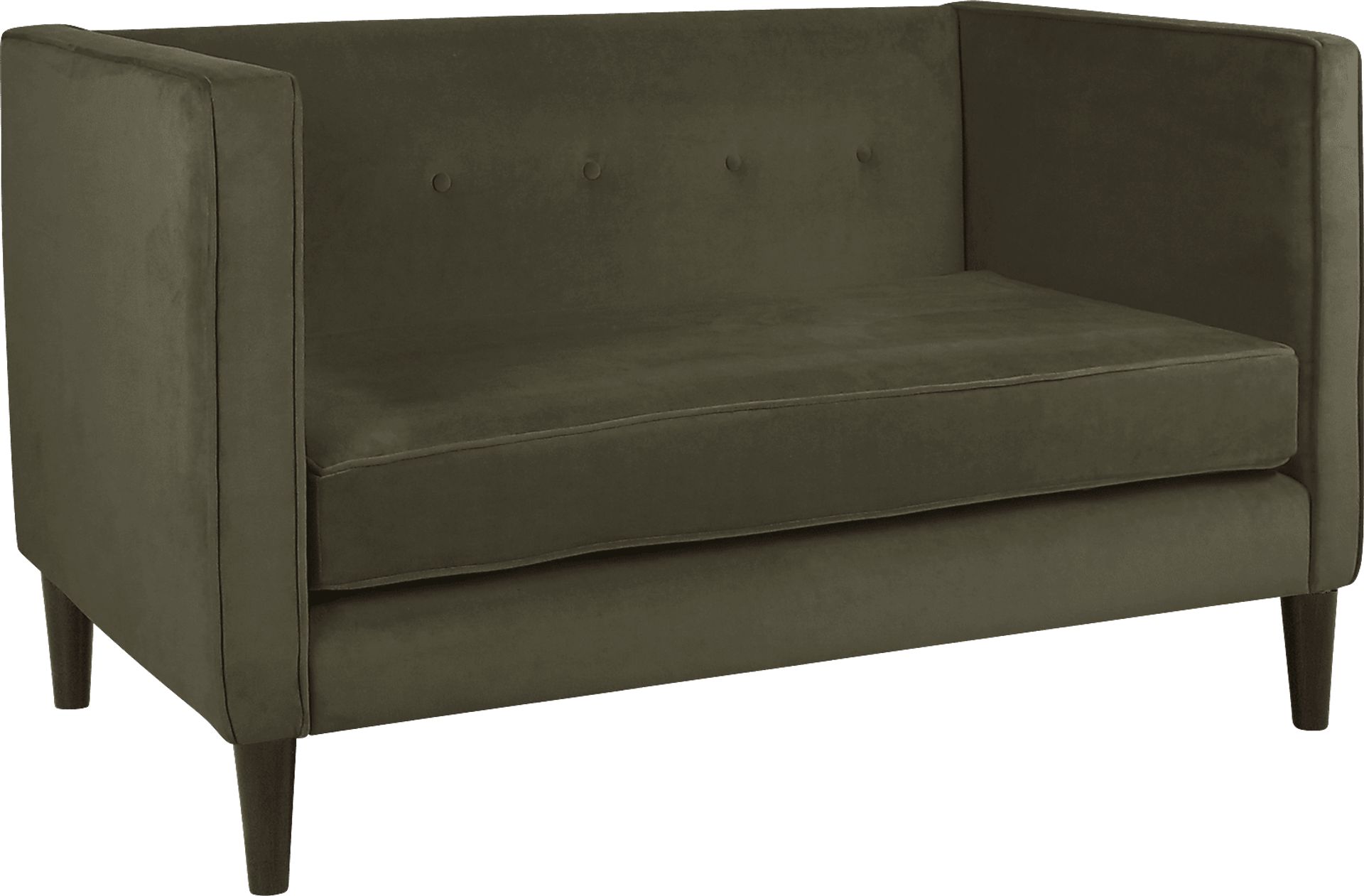 Vallie Pewter Settee - Image 1