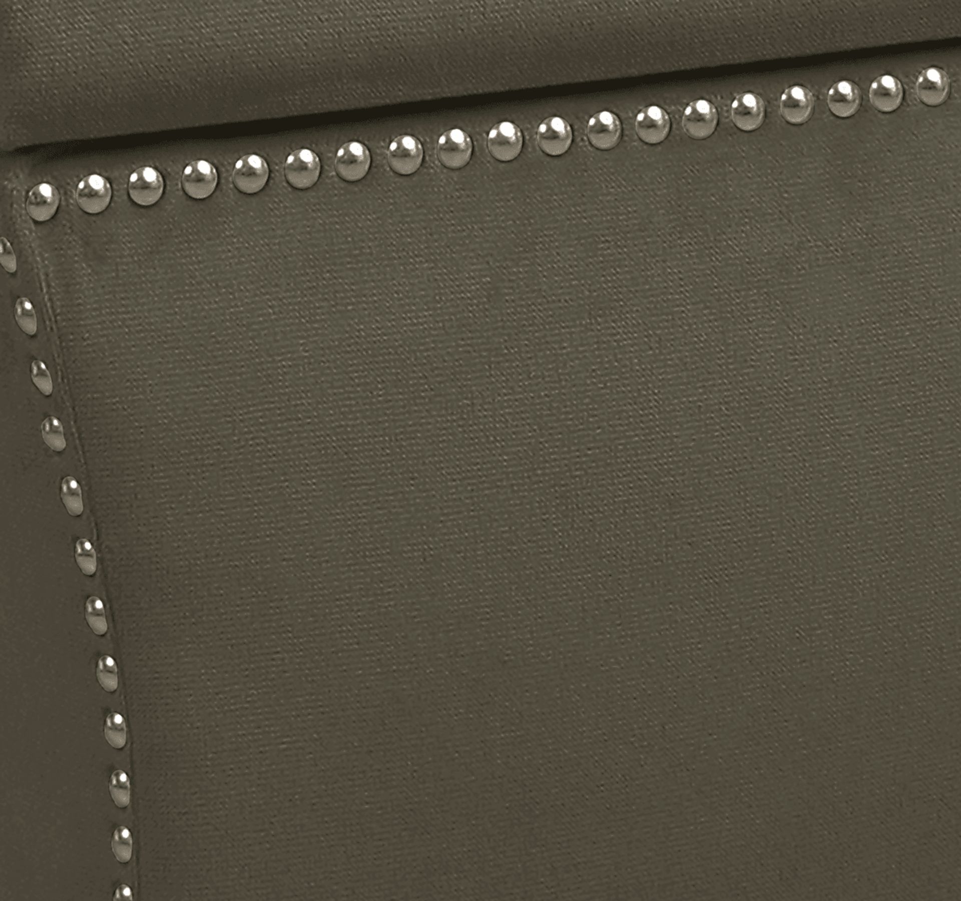 Vallie Pewter Storage Ottoman - Image 2