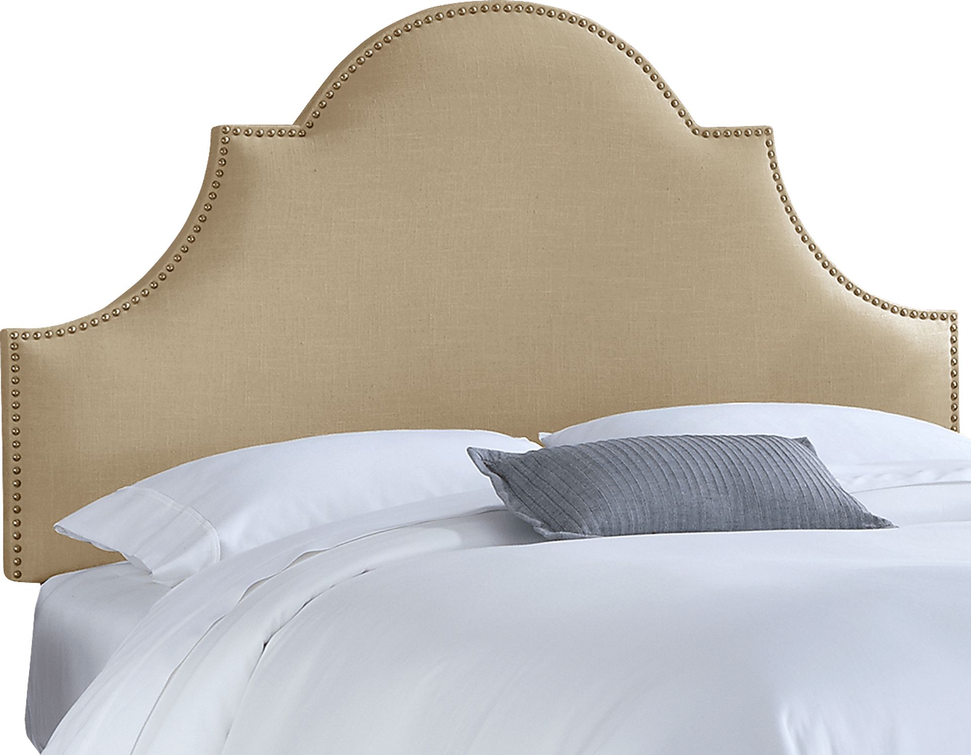 Vallie Sandstone Queen Bed - Image 2