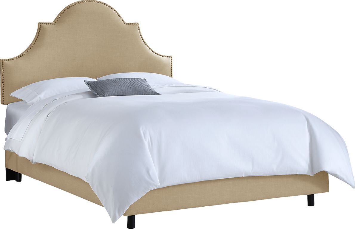 Vallie Sandstone Queen Bed