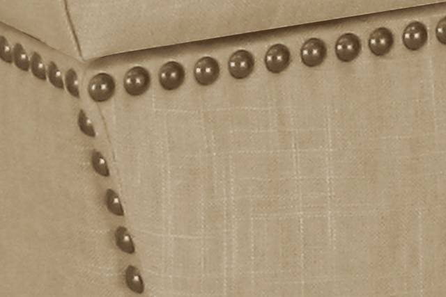 Vallie Sandstone Storage Ottoman - Thumbnail - Image 2