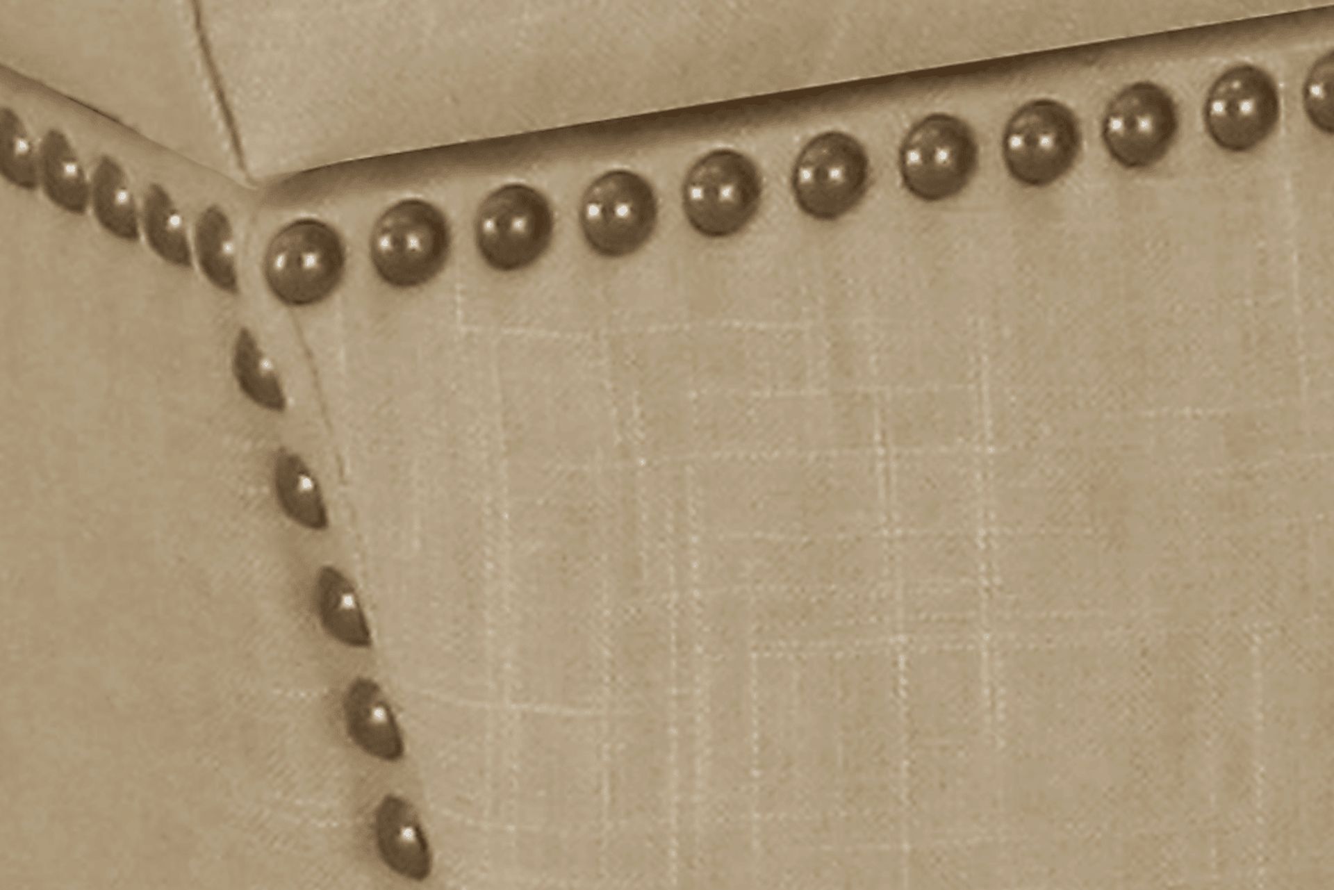 Vallie Sandstone Storage Ottoman - Image 2
