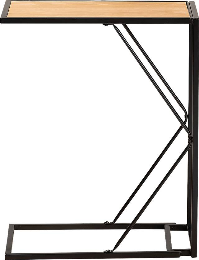 Valljean Brown End Table - Thumbnail - Image 2