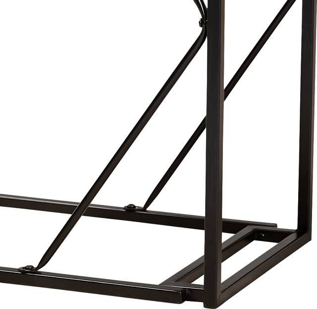 Valljean Brown End Table - Thumbnail - Image 5