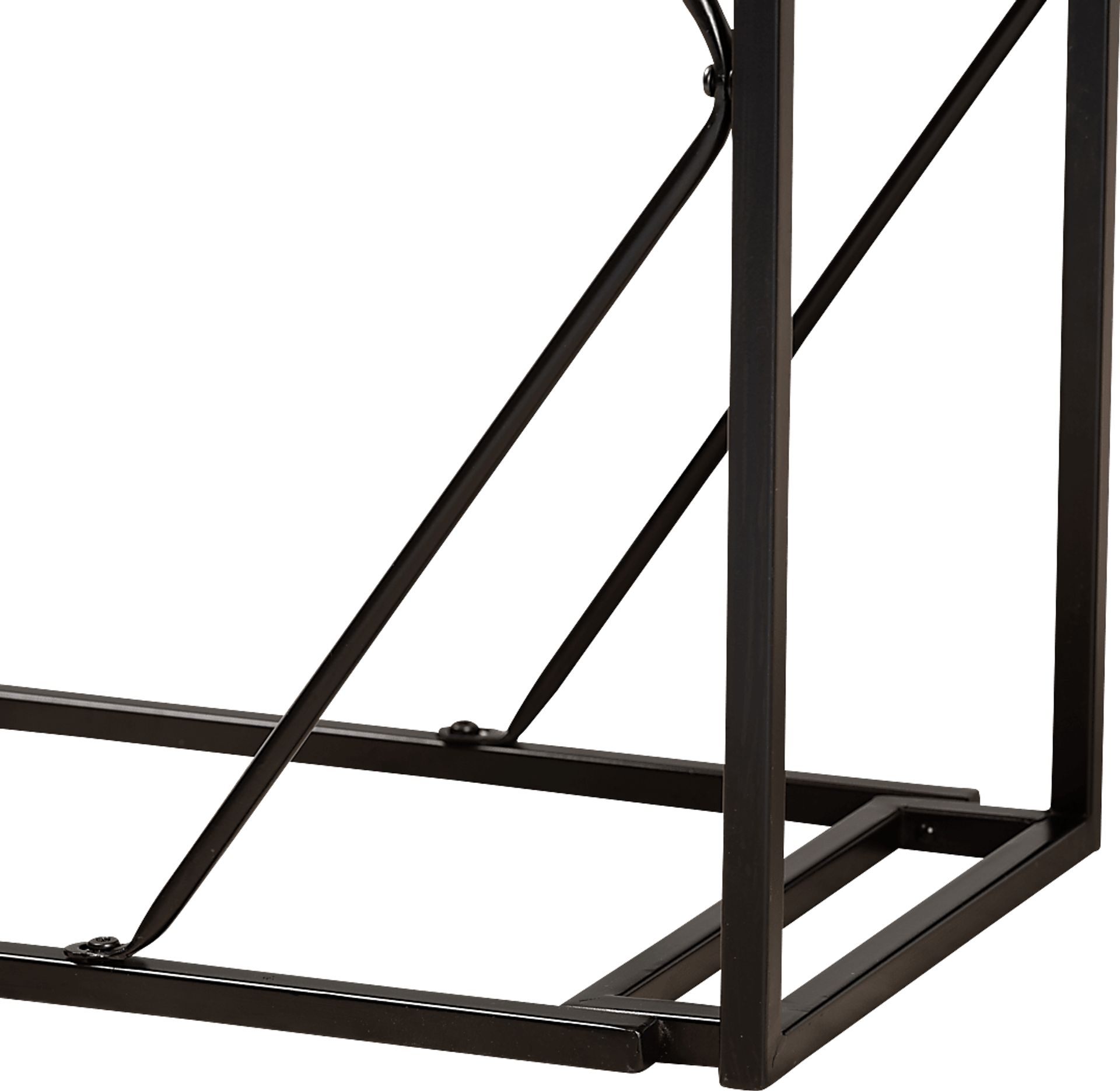 Valljean Brown End Table - Image 5