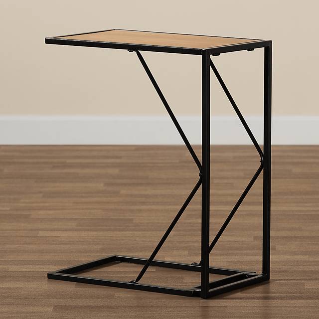 Valljean Brown End Table - Thumbnail - Image 7