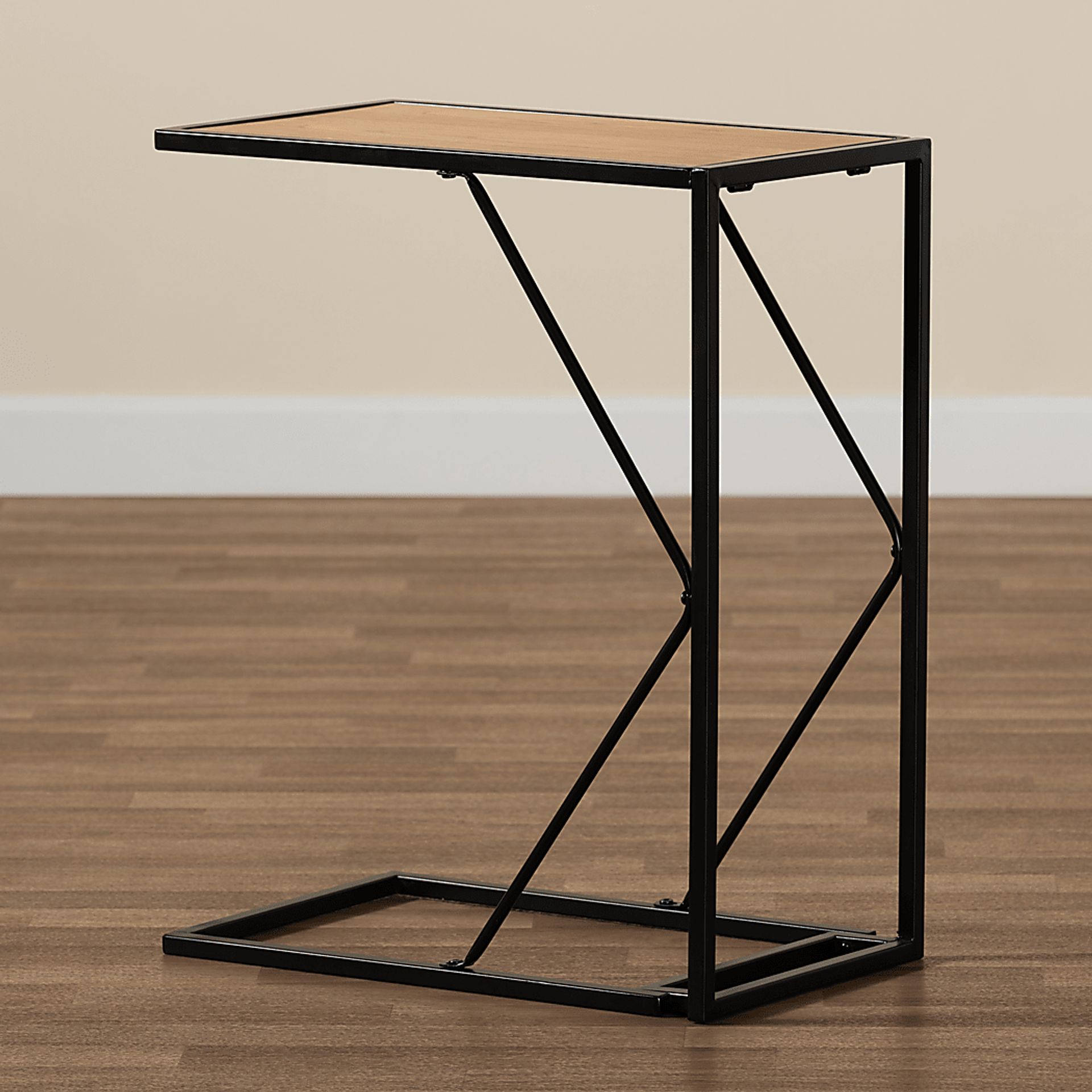 Valljean Brown End Table - Image 7