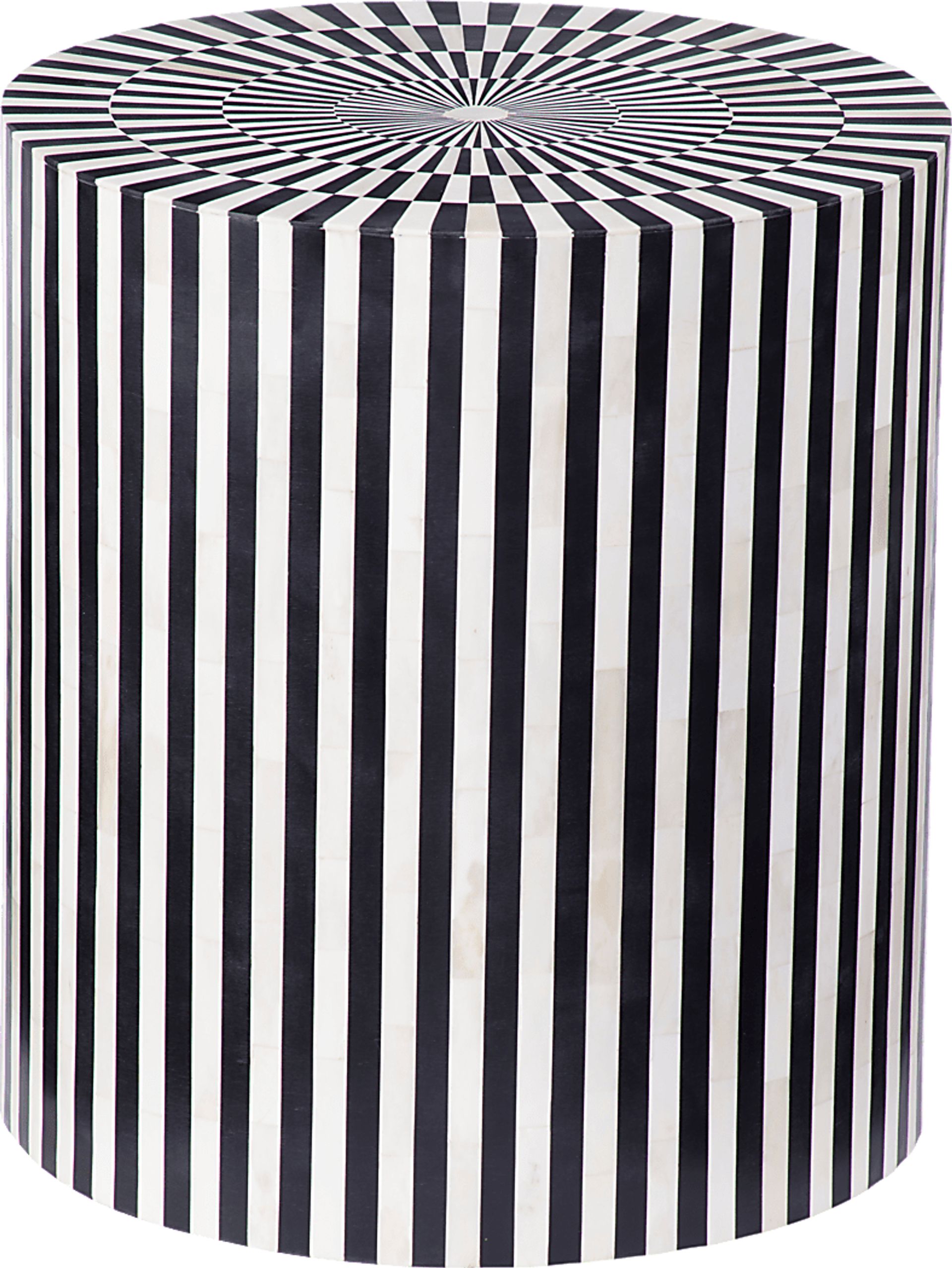 Vallonia Black Accent Table - Image 3