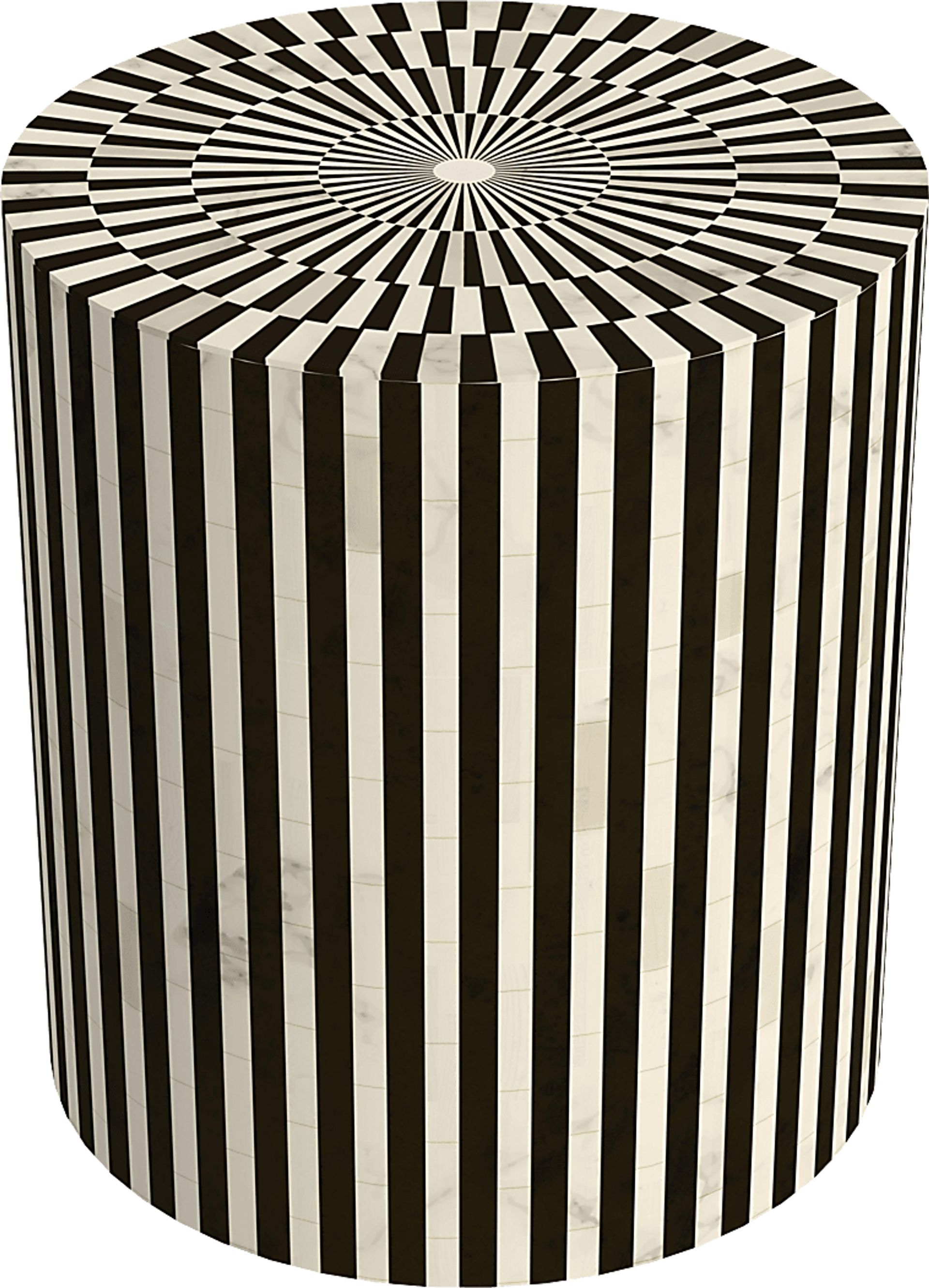 Vallonia Black Accent Table - Image 4