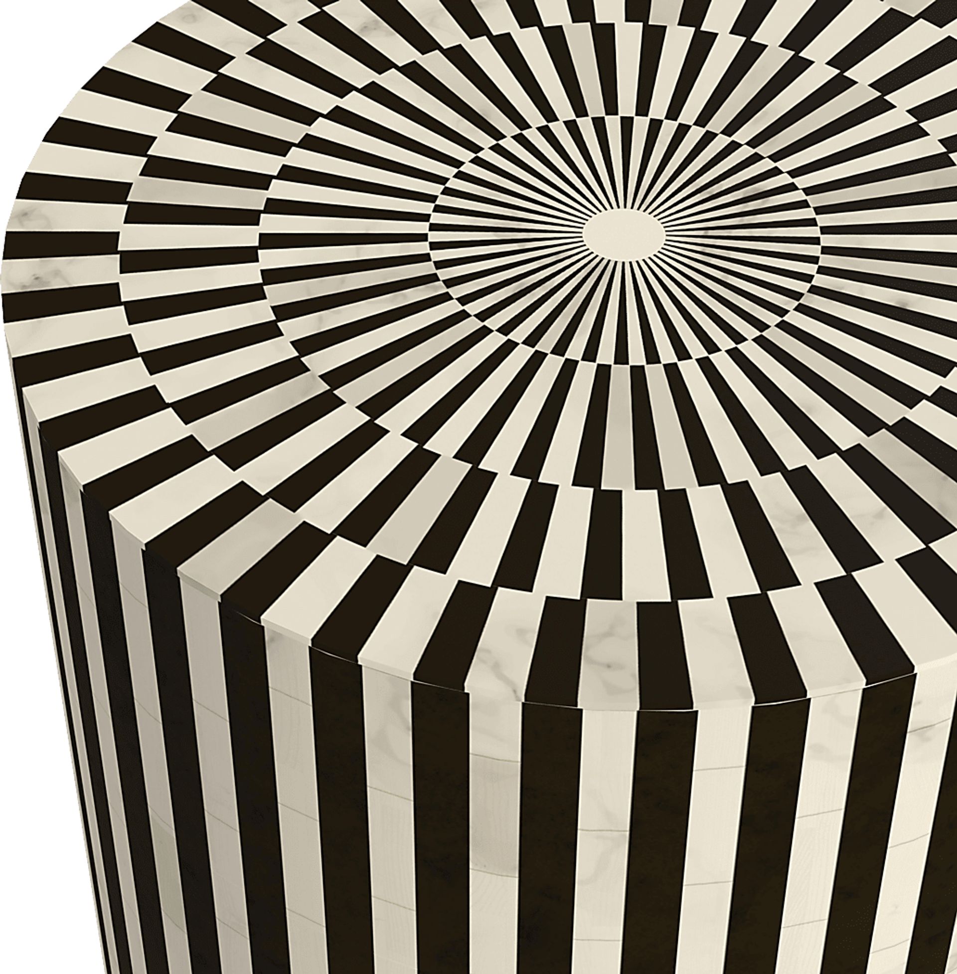 Vallonia Black Accent Table - Image 5