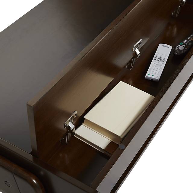 Valloria Brown Cocktail Table - Thumbnail - Image 2