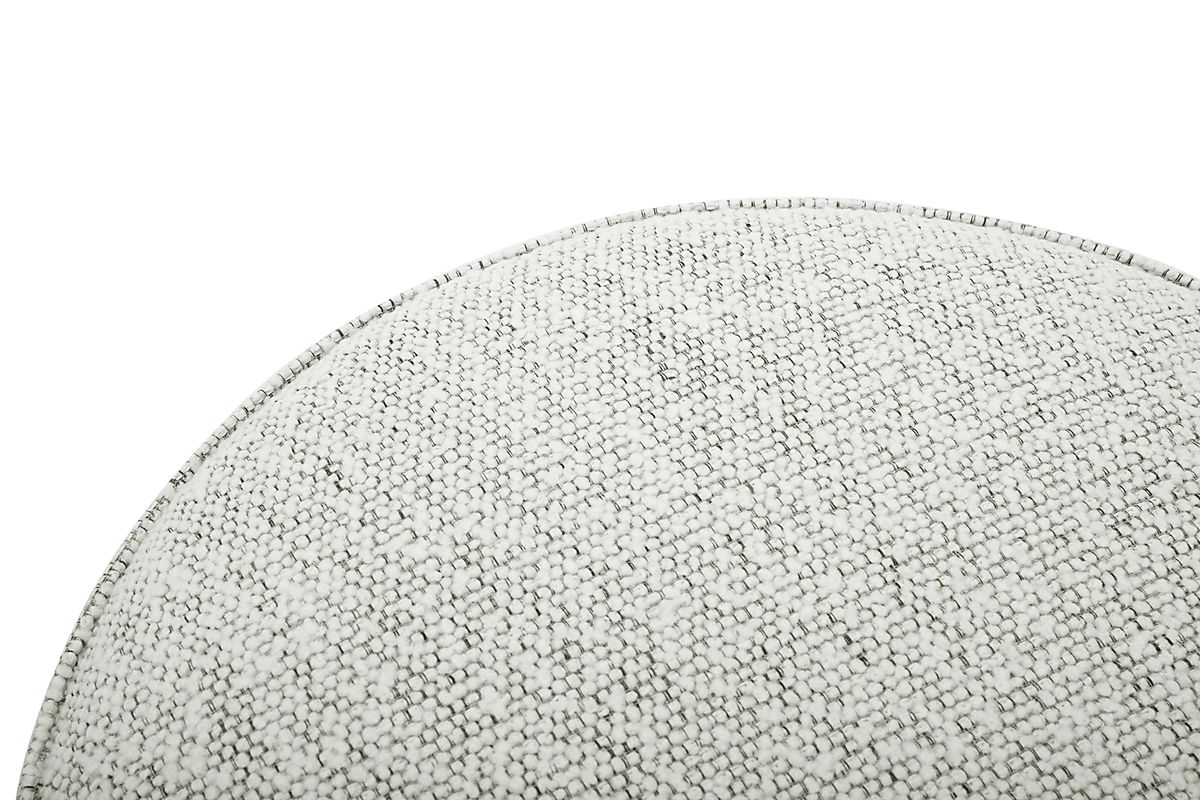 Vallory Cotton Woven Ottoman | Rooms to Go