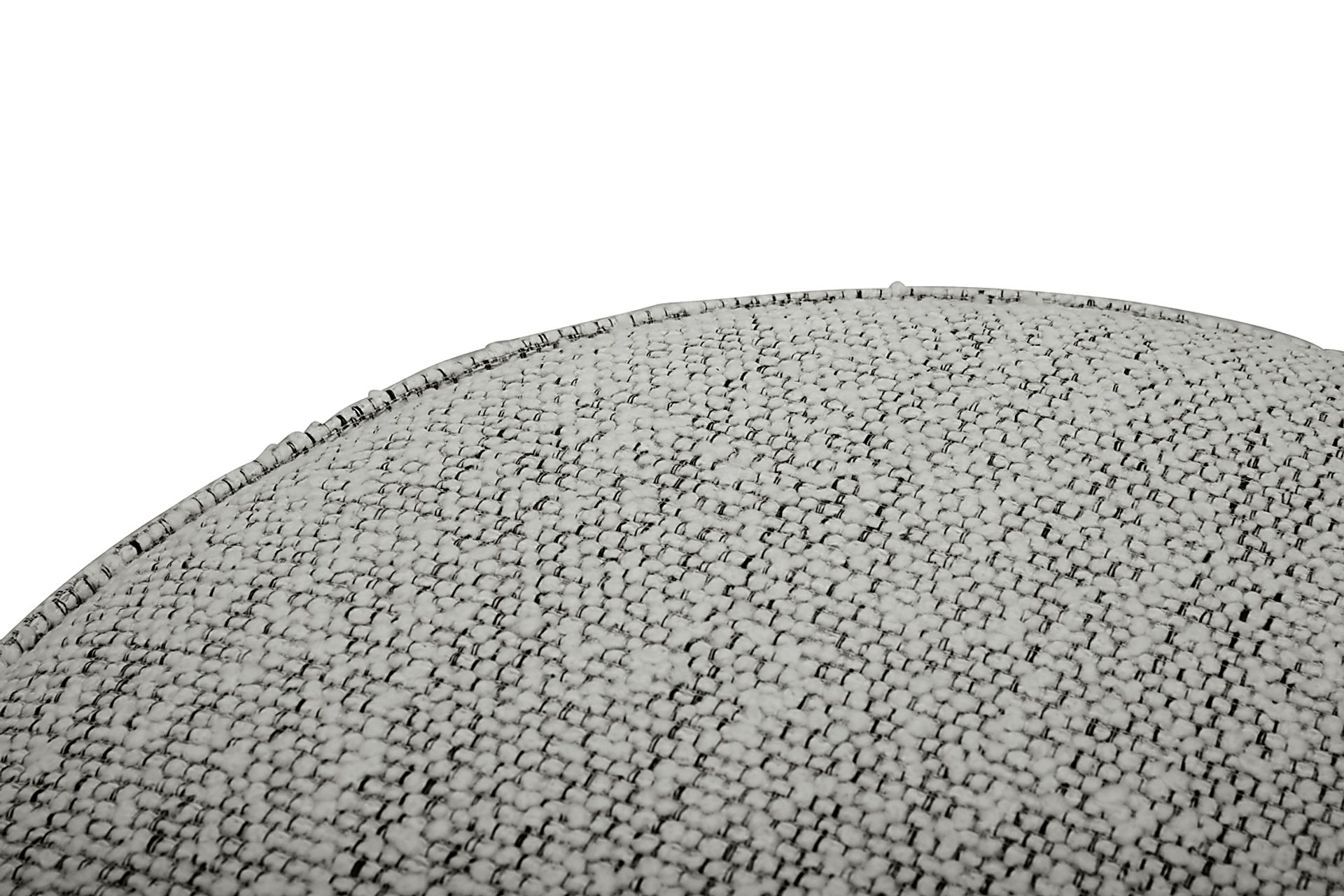 Vallory Gray Ottoman - Image 2