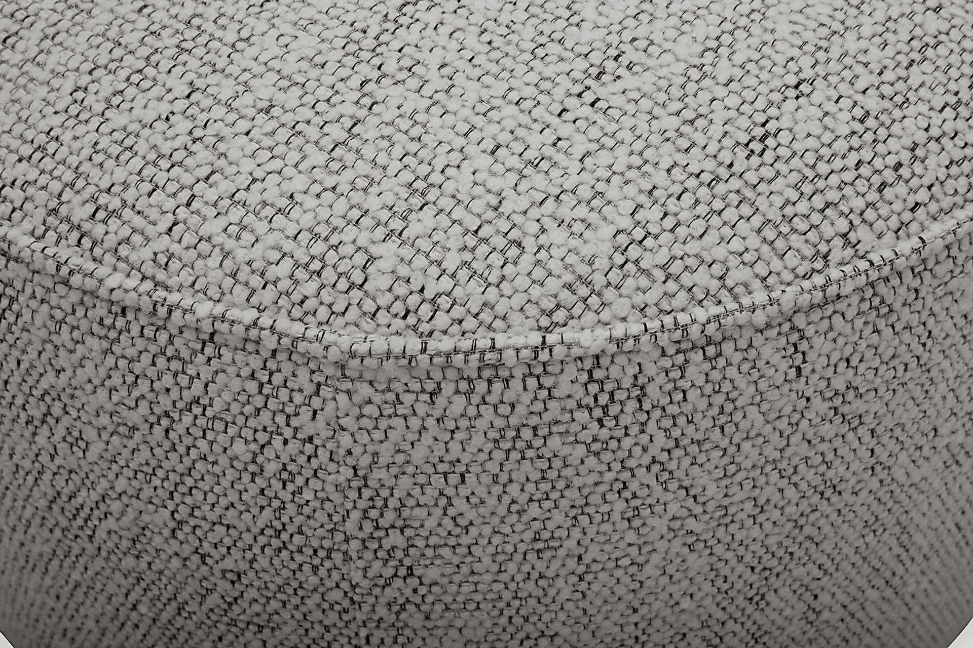 Vallory Gray Ottoman - Image 3