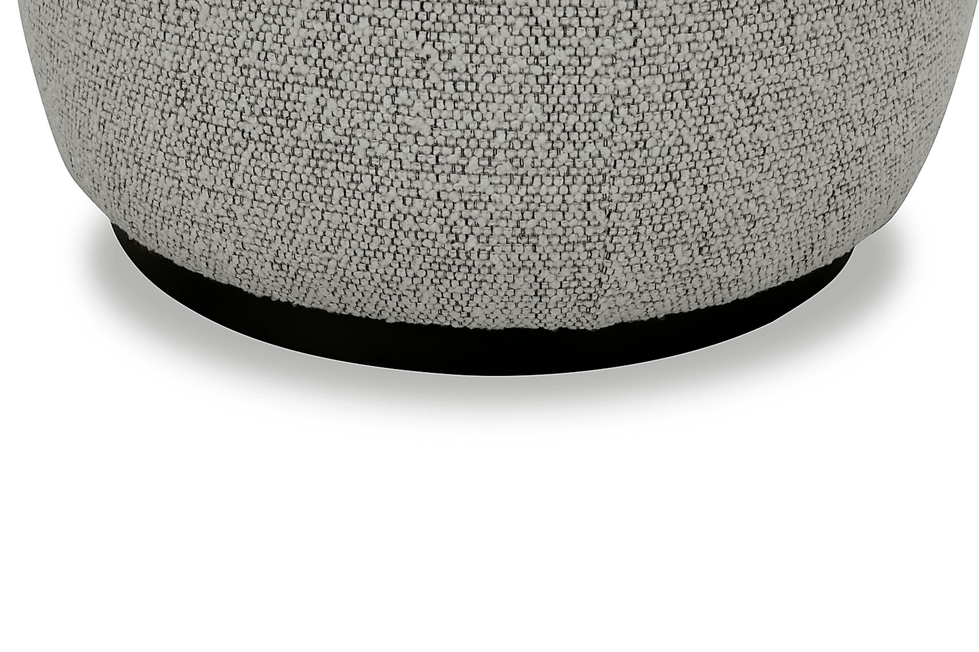 Vallory Gray Ottoman - Image 4