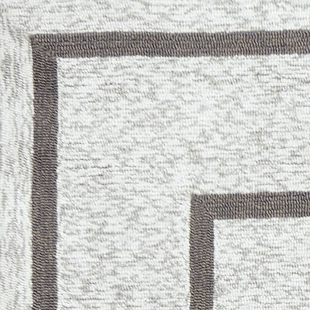 Valmack Beige 5' x 7' Indoor/Outdoor Rug - Thumbnail - Image 4
