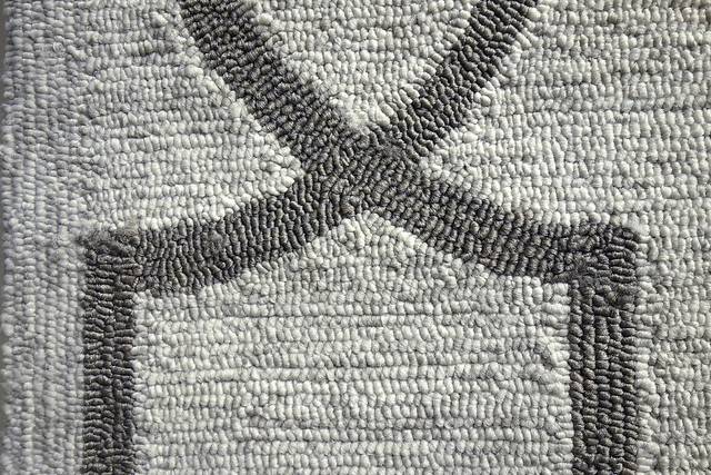 Valmack Beige 7' Square Indoor/Outdoor Rug - Thumbnail - Image 7