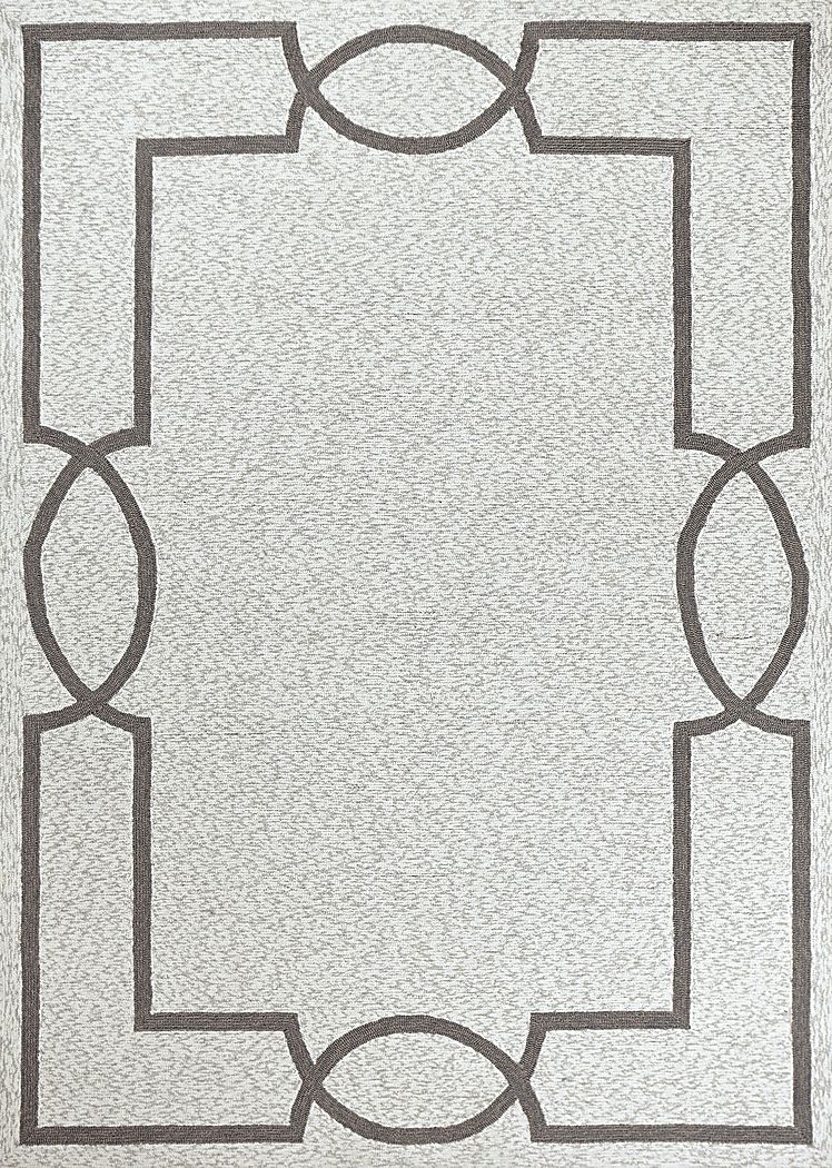 Valmack Beige 8' x 11' Indoor/Outdoor Rug