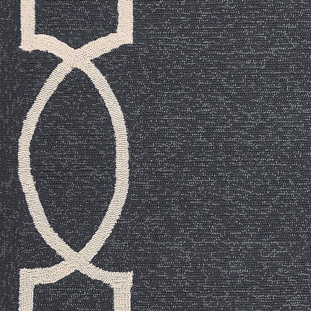 Valmack Black 8' x 11' Indoor/Outdoor Rug - Thumbnail - Image 6